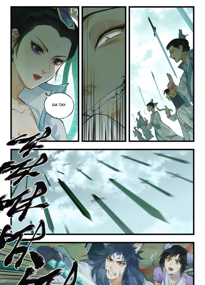 Tiên Kiếm Kỳ Hiệp Truyện Tứ Chapter 103 - Trang 3