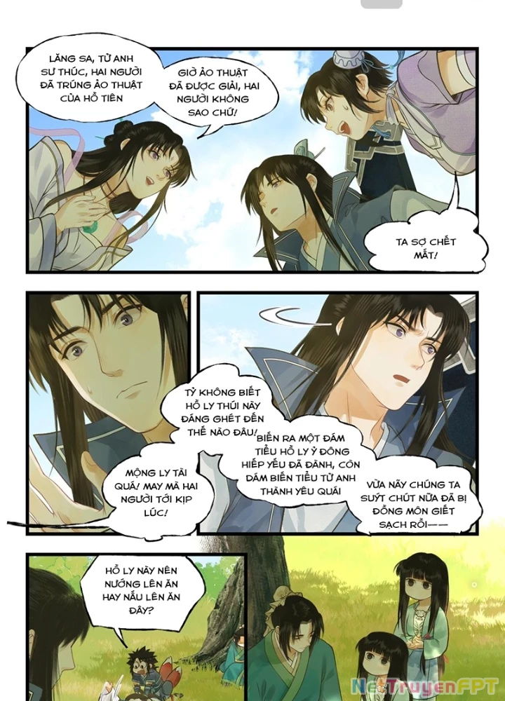 Tiên Kiếm Kỳ Hiệp Truyện Tứ Chapter 103 - Trang 3