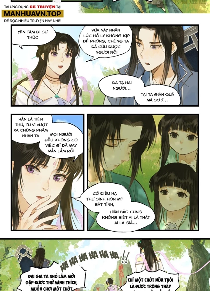 Tiên Kiếm Kỳ Hiệp Truyện Tứ Chapter 103 - Trang 3