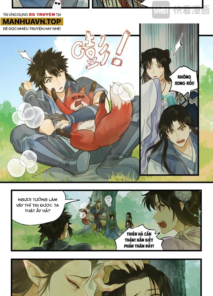 Tiên Kiếm Kỳ Hiệp Truyện Tứ Chapter 103 - Trang 3