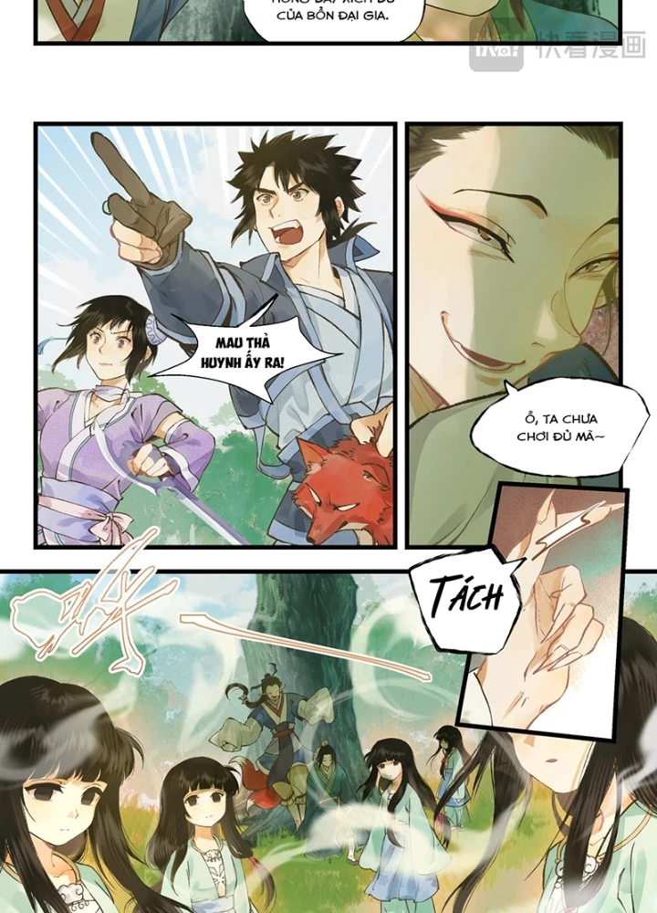 Tiên Kiếm Kỳ Hiệp Truyện Tứ Chapter 103 - Trang 3