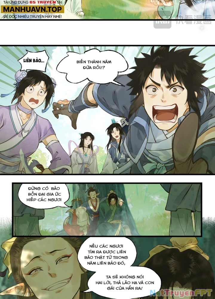 Tiên Kiếm Kỳ Hiệp Truyện Tứ Chapter 103 - Trang 3