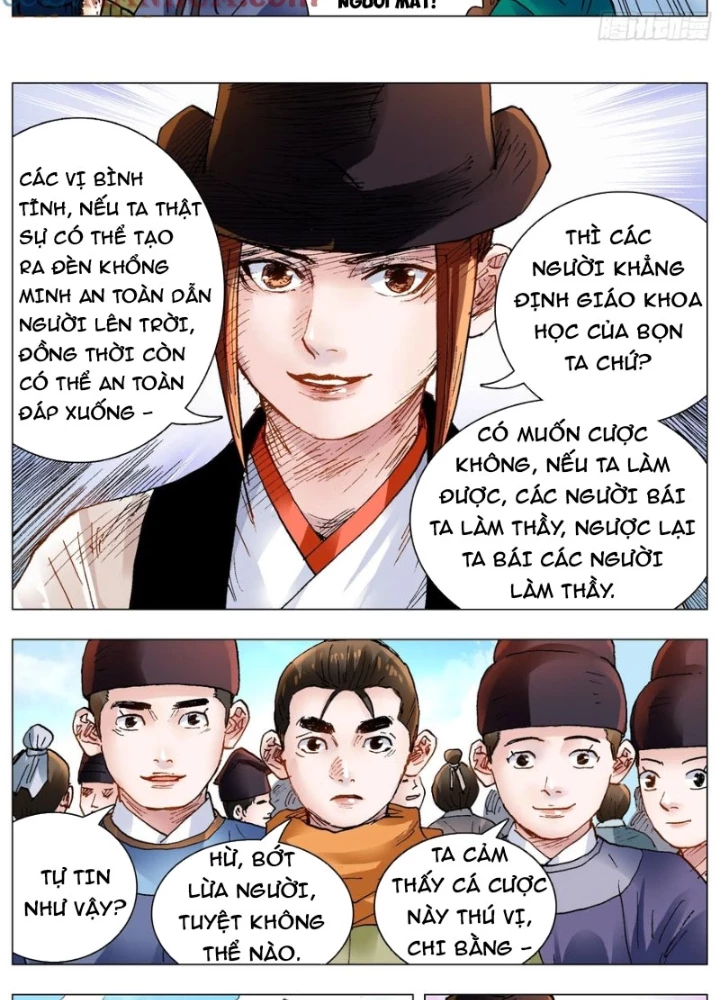 Tiểu Các Lão Chapter 144 - Trang 2