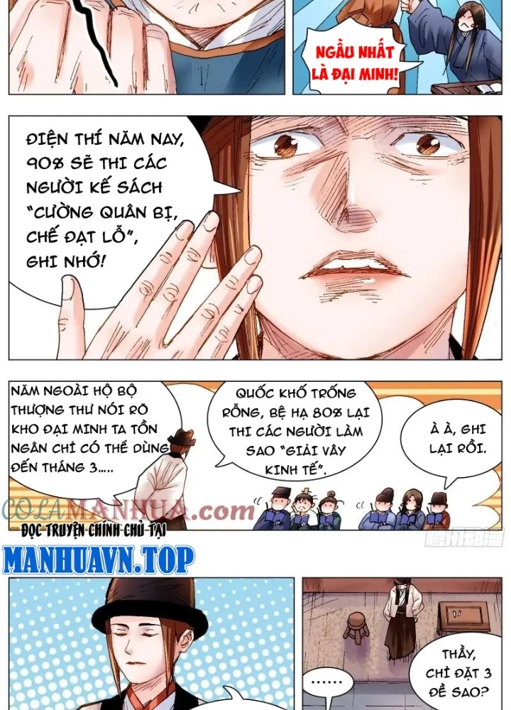 Tiểu Các Lão Chapter 155 - Trang 2