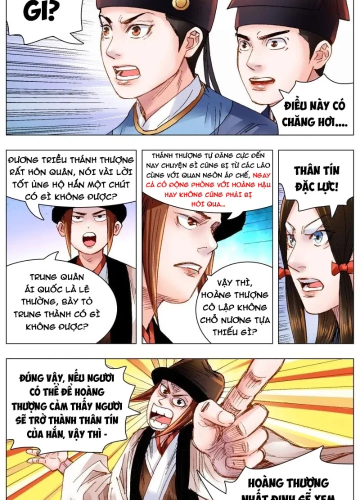 Tiểu Các Lão Chapter 155 - Trang 2