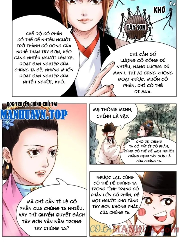 Tiểu Các Lão Chapter 162 - Next Chapter 163