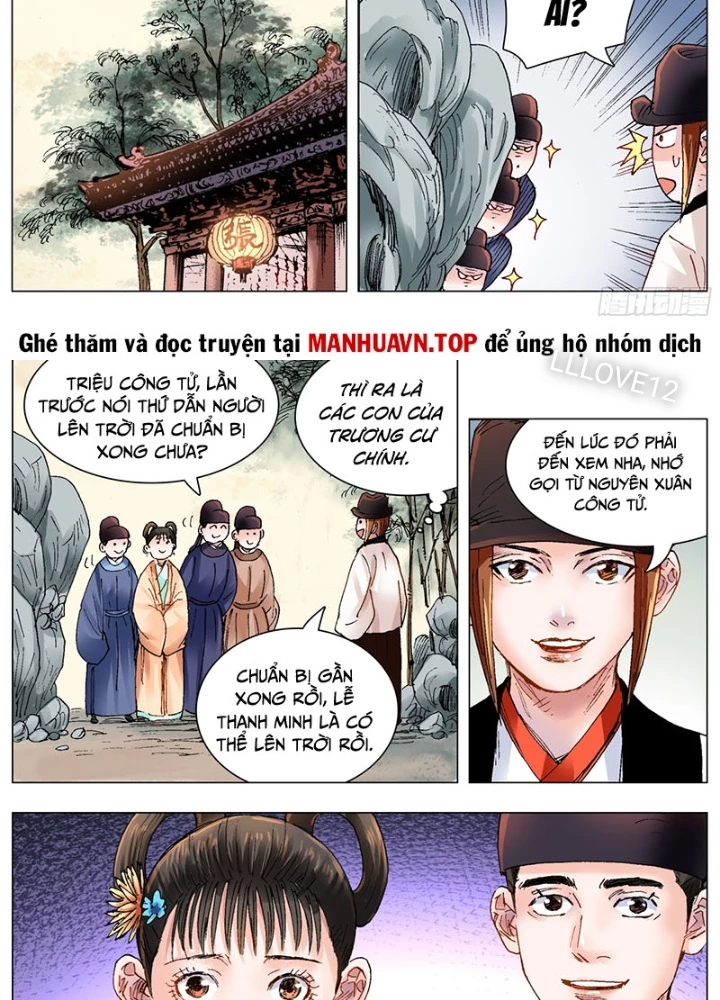 Tiểu Các Lão Chapter 163 - Next Chapter 164
