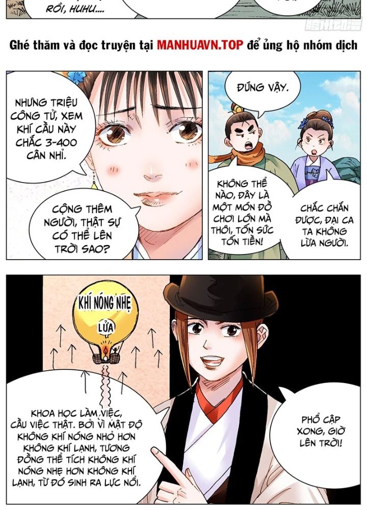 Tiểu Các Lão Chapter 164 - Trang 2