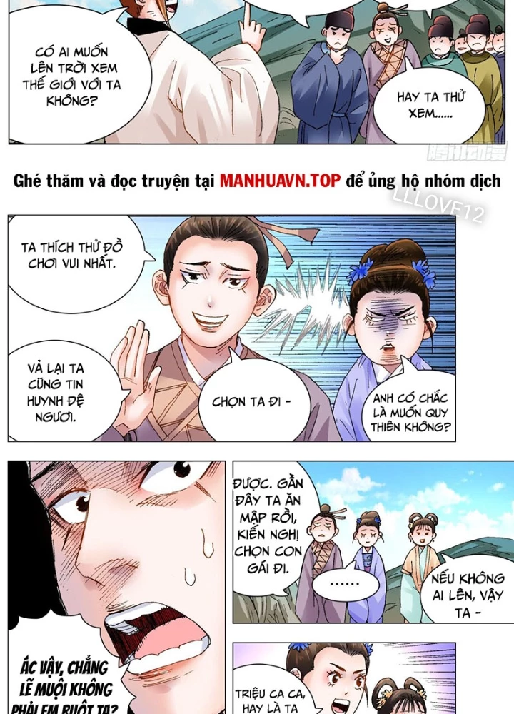 Tiểu Các Lão Chapter 164 - Trang 2