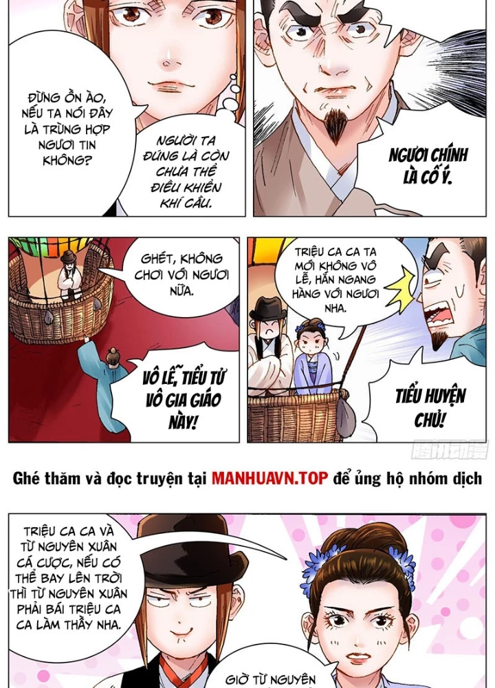 Tiểu Các Lão Chapter 165 - Trang 2