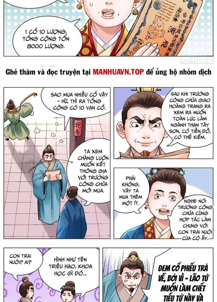 Tiểu Các Lão Chapter 165 - Trang 2