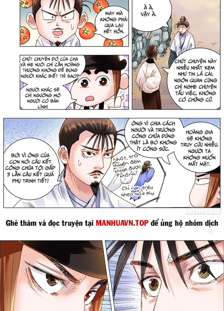 Tiểu Các Lão Chapter 166 - Trang 2