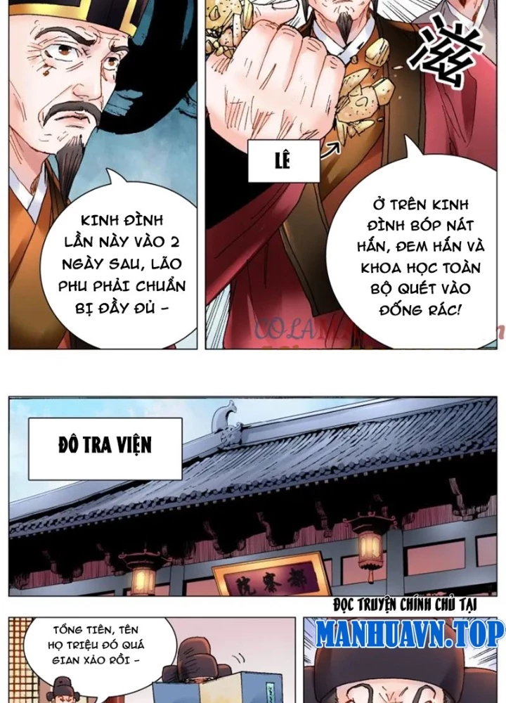 Tiểu Các Lão Chapter 168 - Next Chapter 169