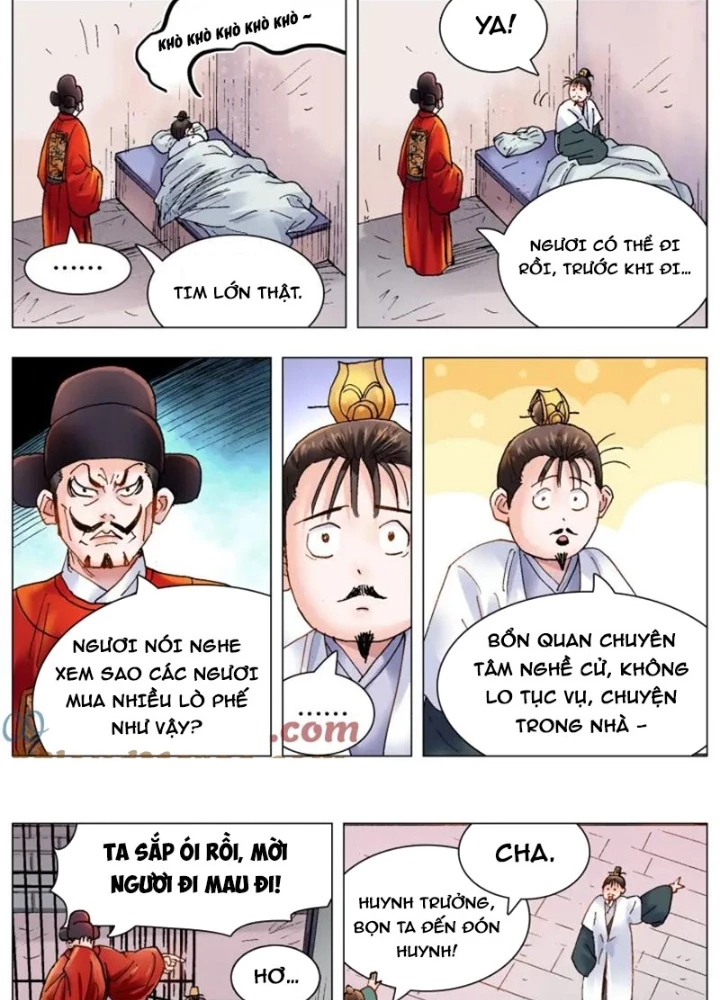 Tiểu Các Lão Chapter 168 - Next Chapter 169
