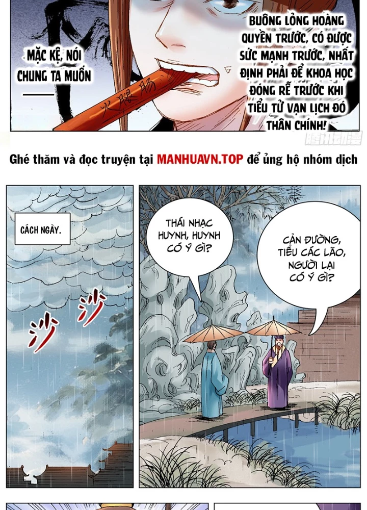 Tiểu Các Lão Chapter 170 - Trang 2