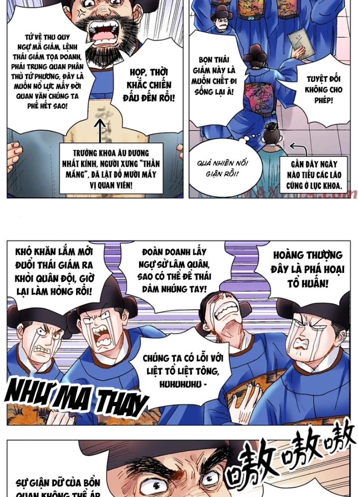 Tiểu Các Lão Chapter 172 - Trang 2