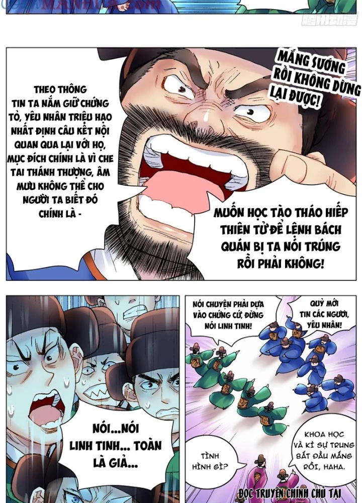 Tiểu Các Lão Chapter 174 - Next Chapter 175