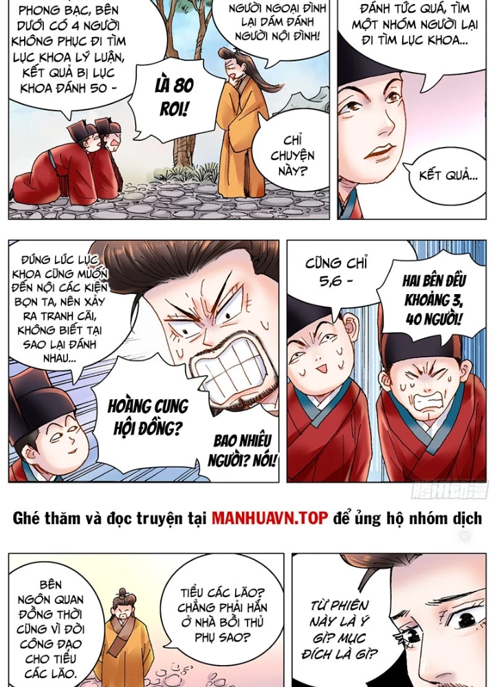 Tiểu Các Lão Chapter 176 - Next Chapter 177