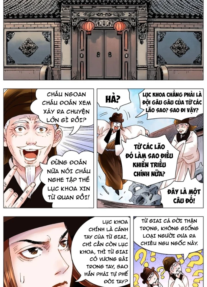 Tiểu Các Lão Chapter 177 - Next Chapter 178