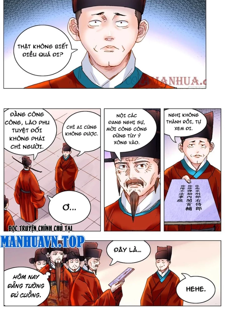 Tiểu Các Lão Chapter 178 - Next Chapter 179