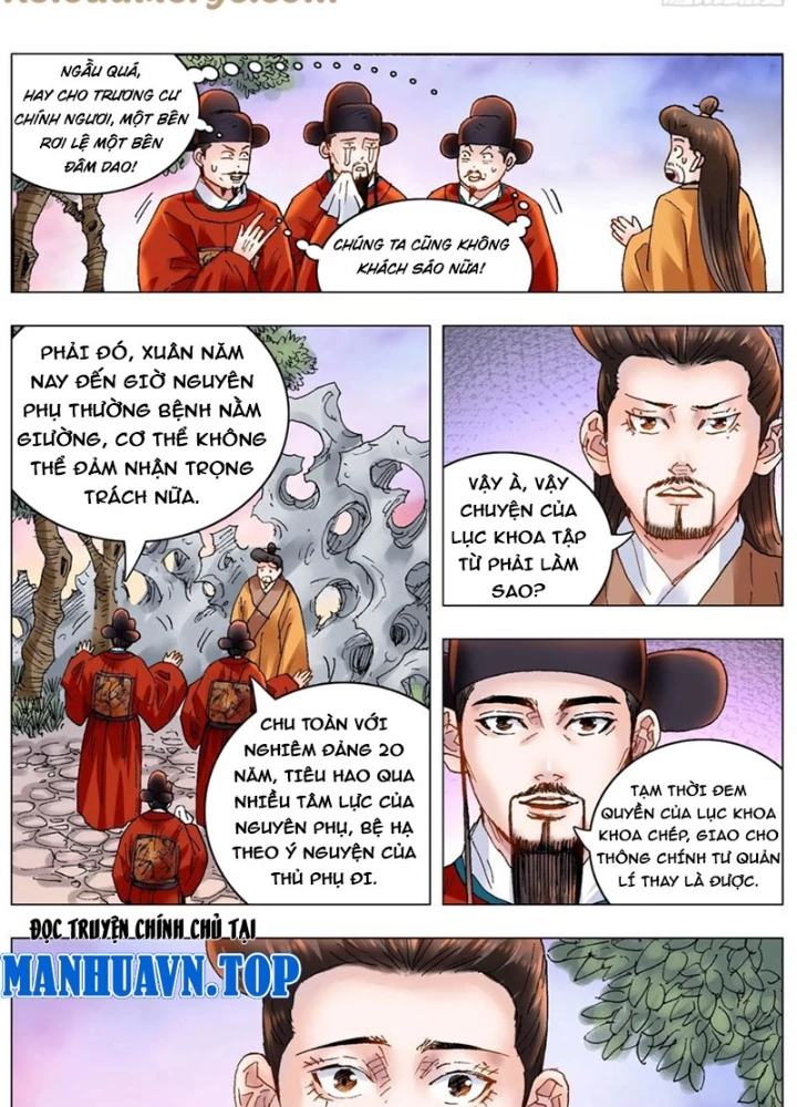 Tiểu Các Lão Chapter 179 - Next Chapter 180