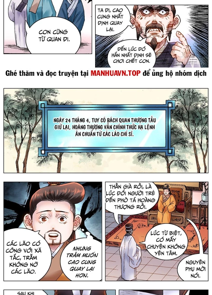 Tiểu Các Lão Chapter 180 - Next Chapter 181