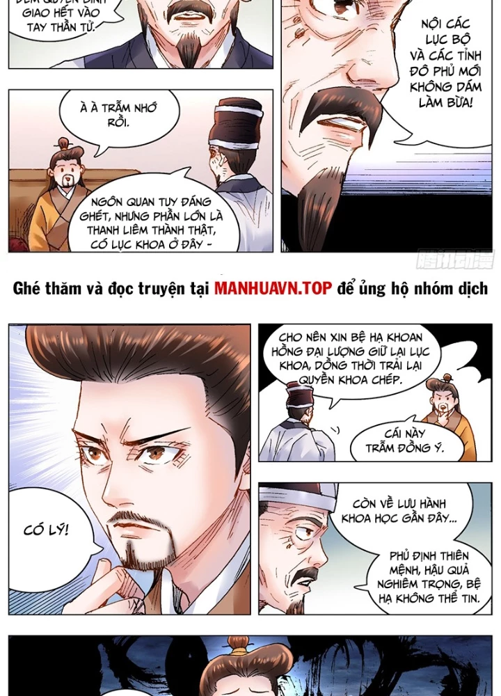 Tiểu Các Lão Chapter 180 - Next Chapter 181