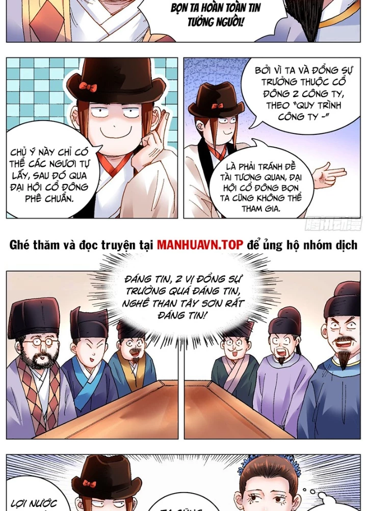 Tiểu Các Lão Chapter 180 - Next Chapter 181