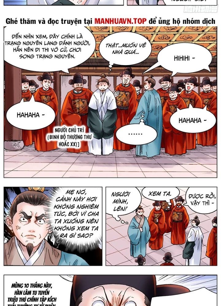 Tiểu Các Lão Chapter 181 - Next Chapter 182