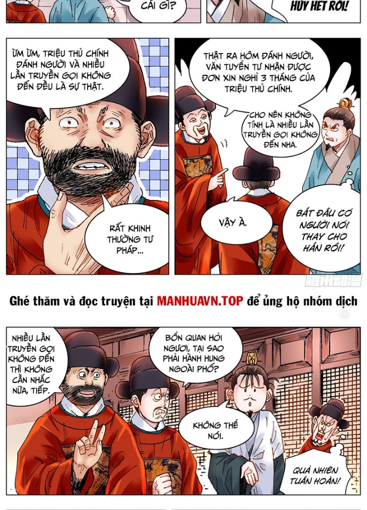 Tiểu Các Lão Chapter 181 - Next Chapter 182