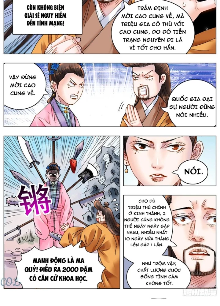 Tiểu Các Lão Chapter 182 - Trang 2