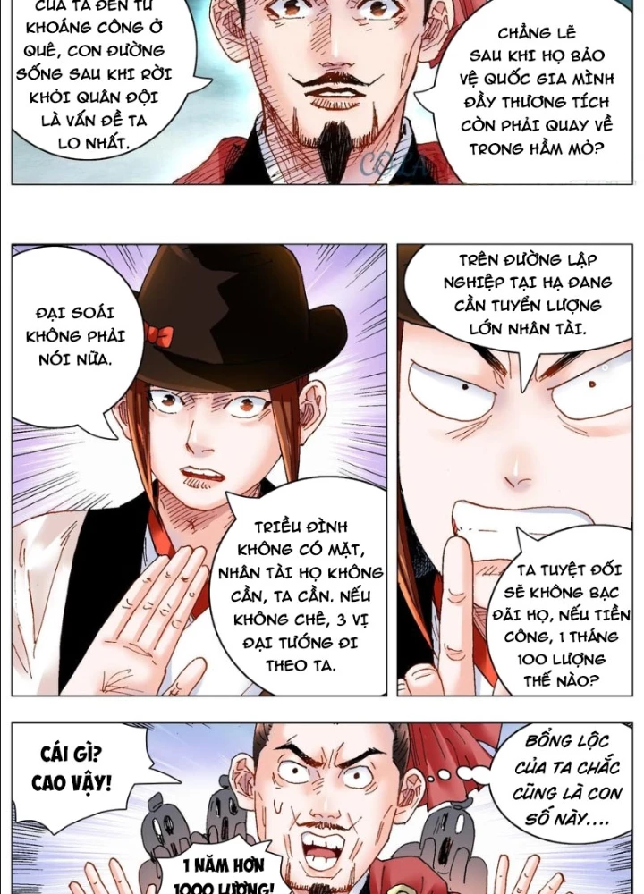 Tiểu Các Lão Chapter 184 - Next Chapter 185