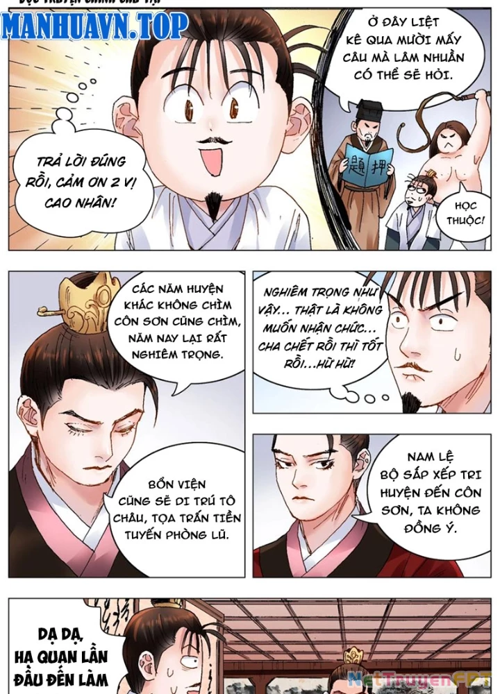 Tiểu Các Lão Chapter 188 - Next Chapter 189