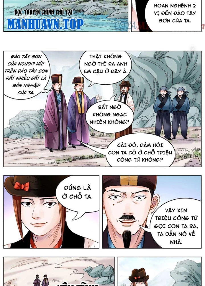 Tiểu Các Lão Chapter 200 - Next Chapter 201