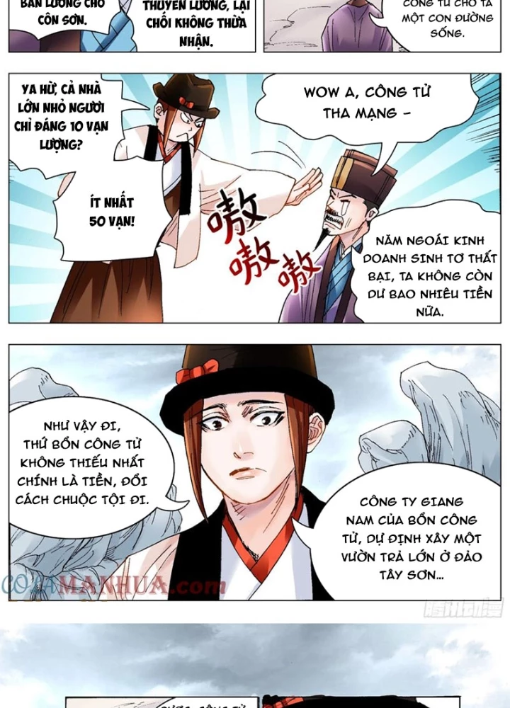 Tiểu Các Lão Chapter 200 - Next Chapter 201