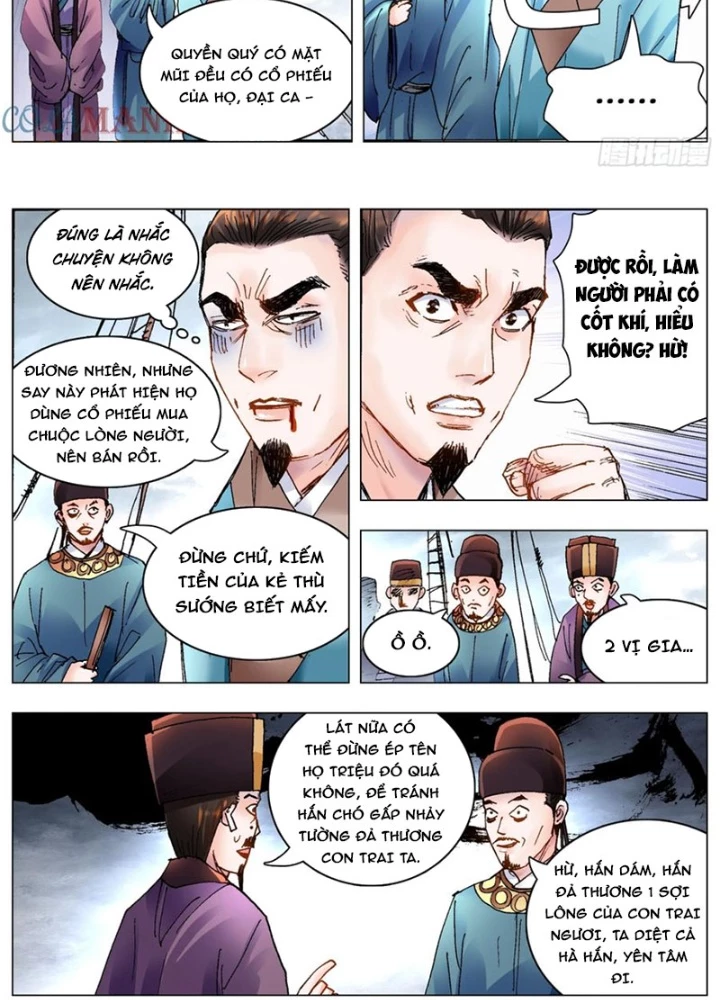 Tiểu Các Lão Chapter 202 - Next Chapter 203