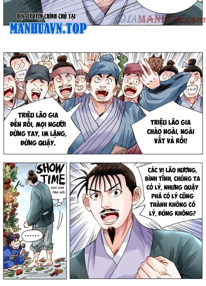 Tiểu Các Lão Chapter 208 - Trang 2