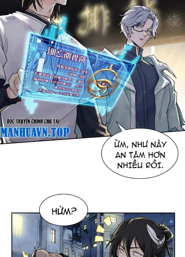 Thần Chi Cảnh Chapter 18 - Next Chapter 19