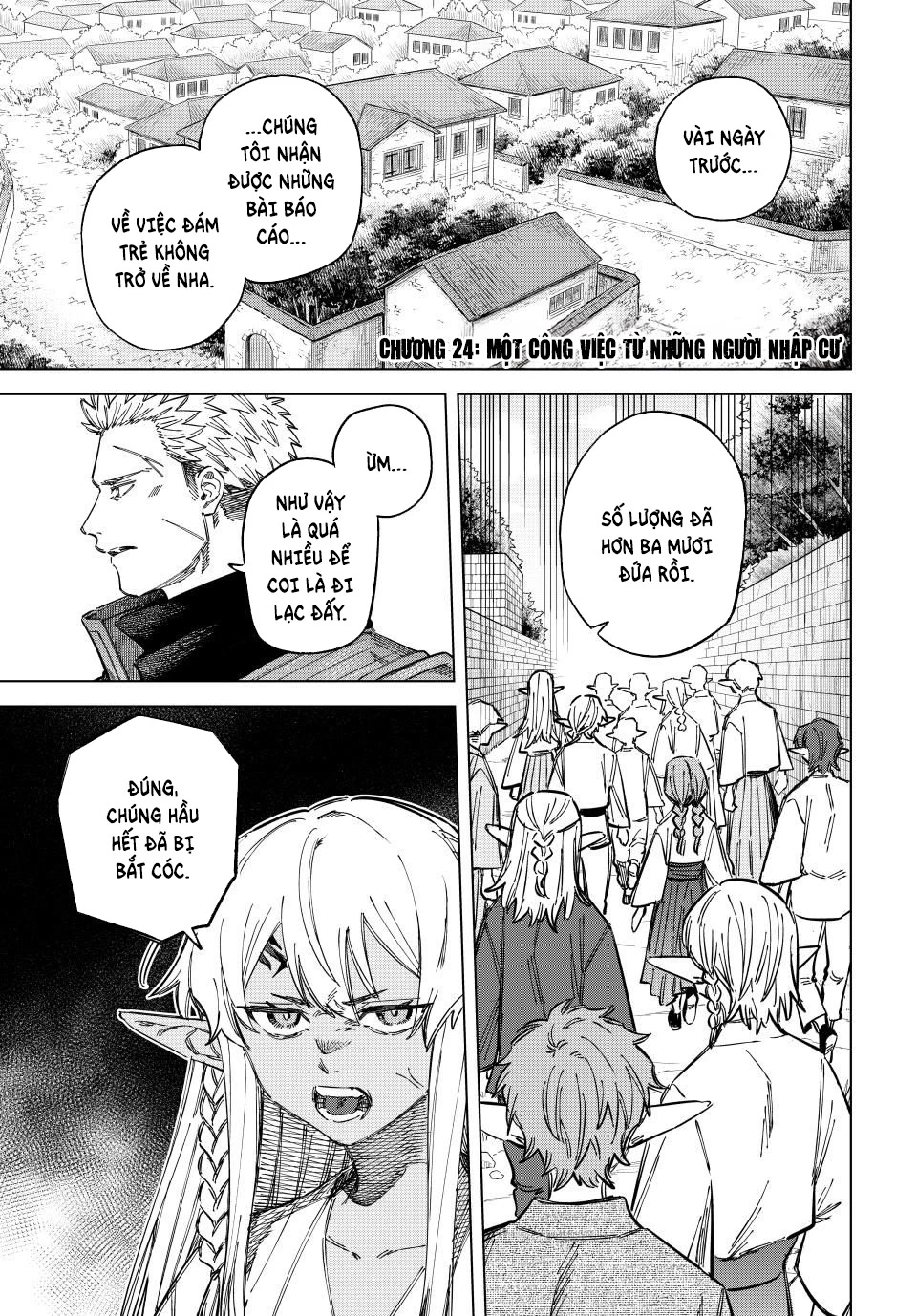 The Witch and the Mercenary Chapter 24 - Trang 2
