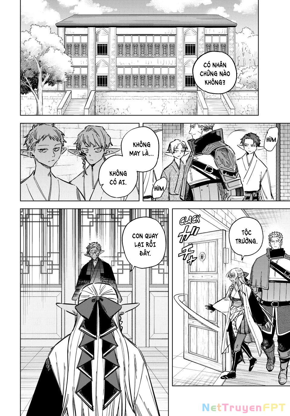 The Witch and the Mercenary Chapter 24 - Trang 2