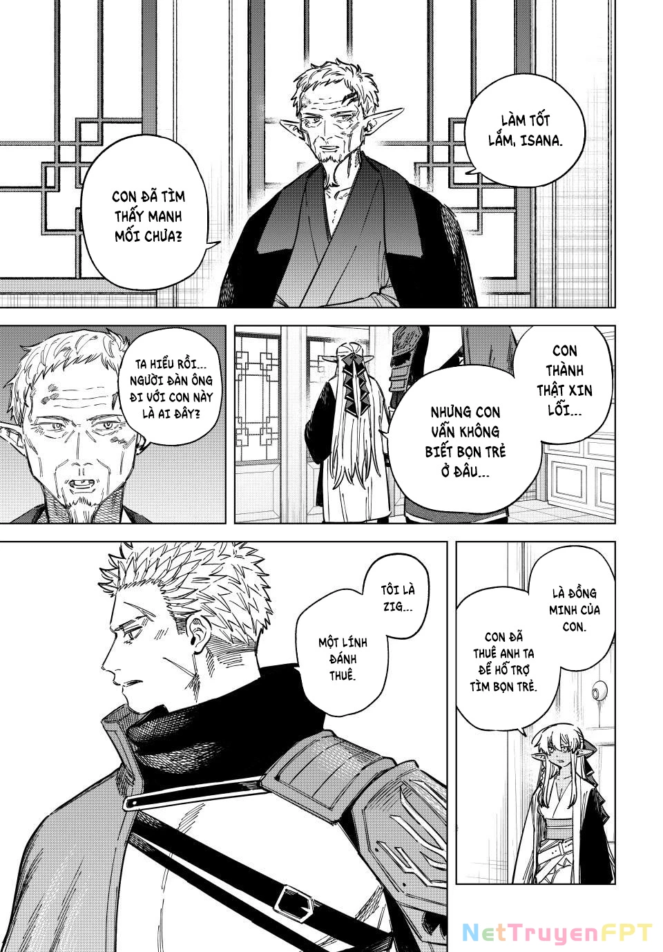 The Witch and the Mercenary Chapter 24 - Trang 2