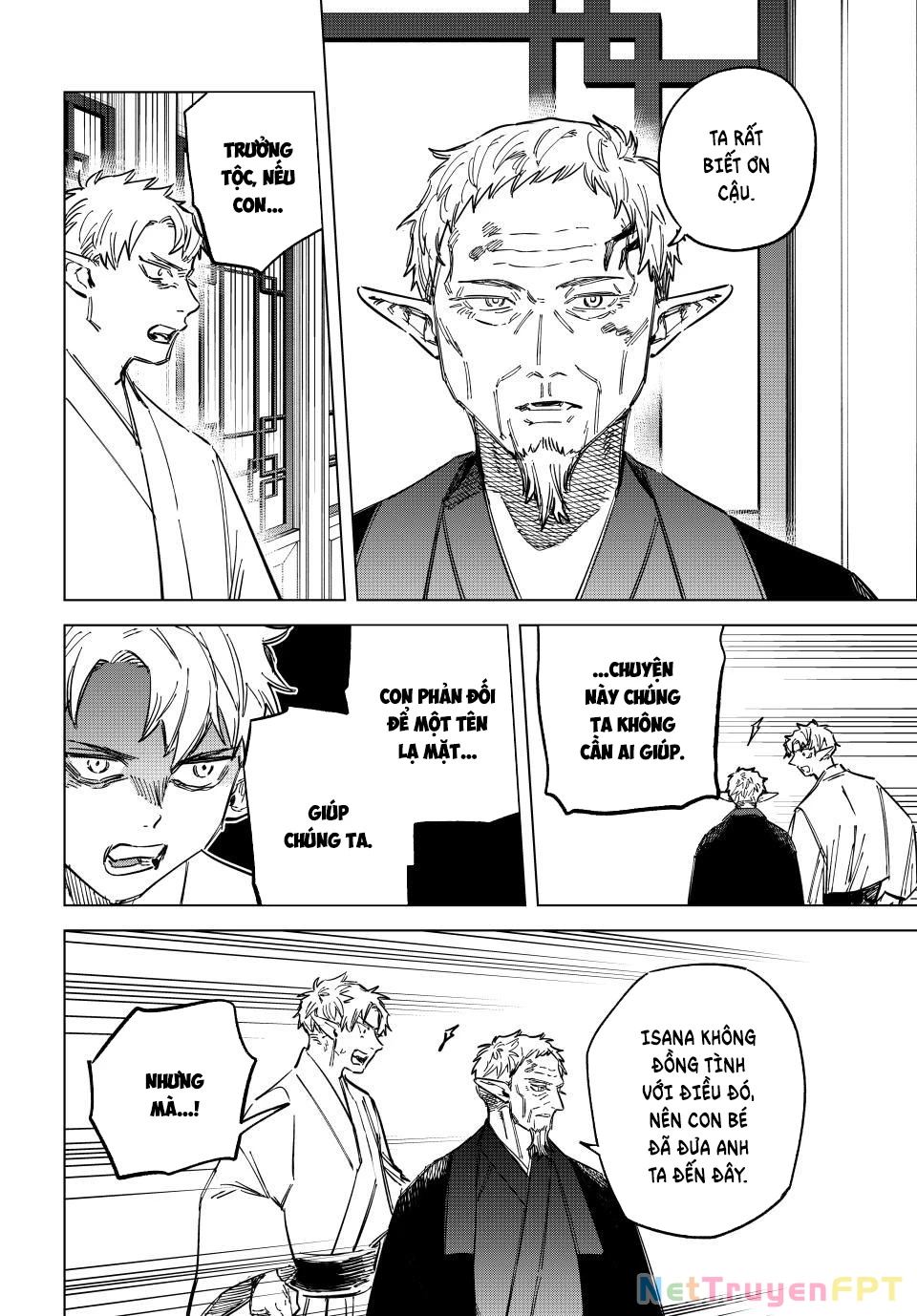 The Witch and the Mercenary Chapter 24 - Trang 2