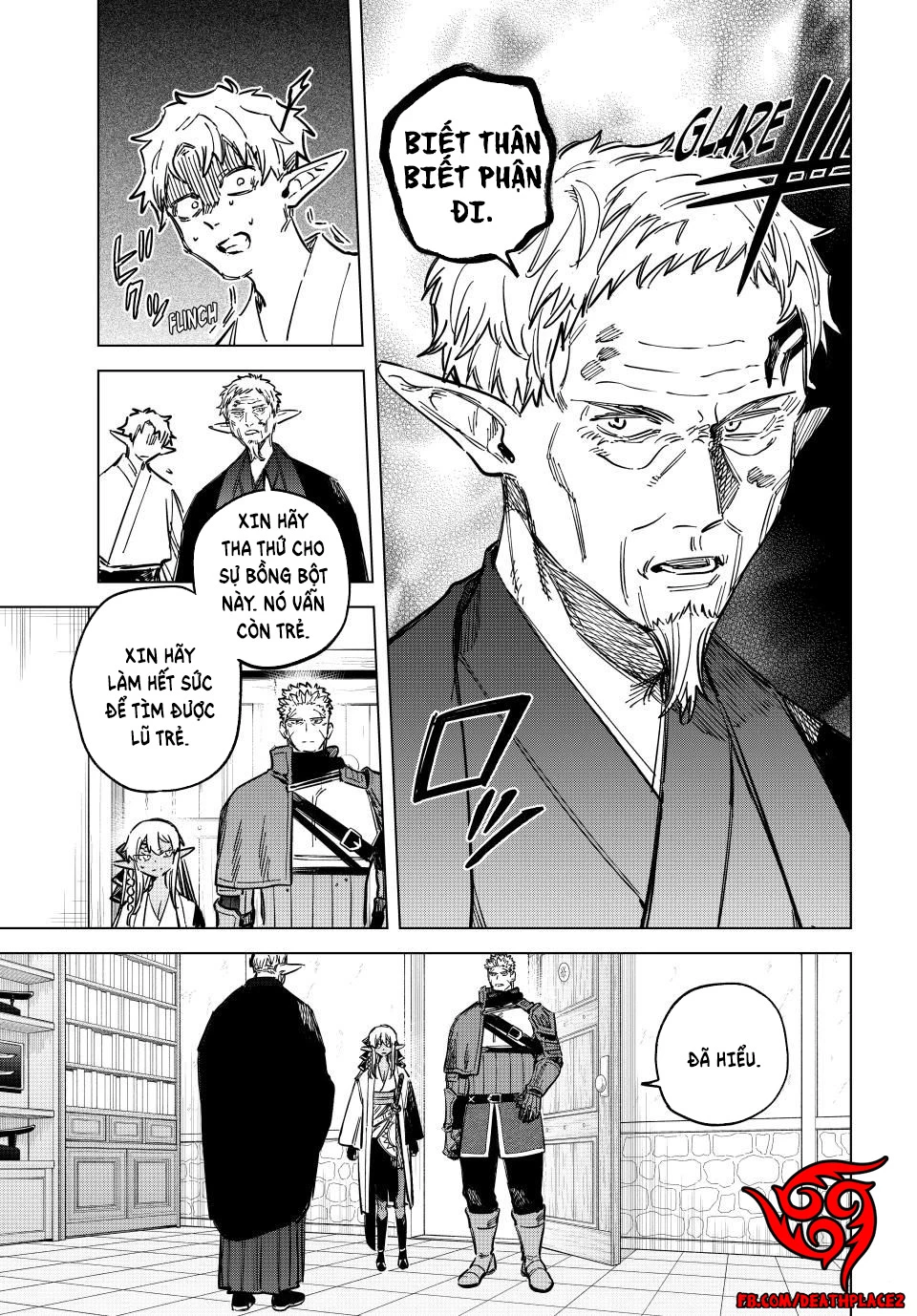 The Witch and the Mercenary Chapter 24 - Trang 2