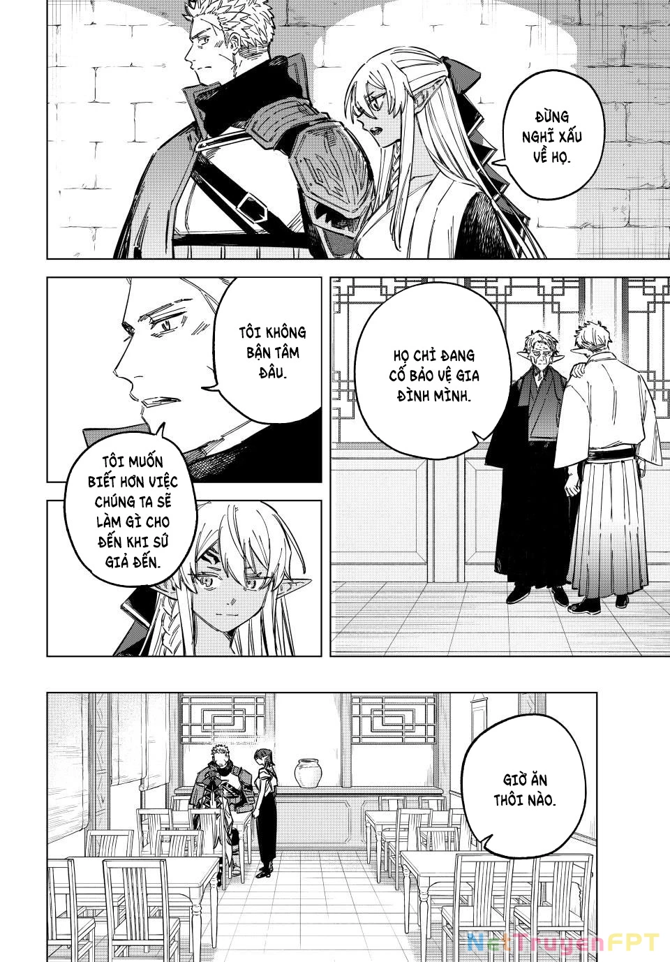 The Witch and the Mercenary Chapter 24 - Trang 2