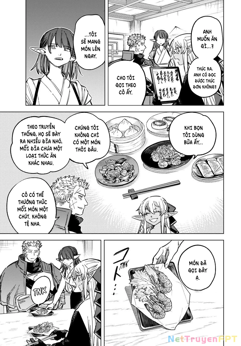 The Witch and the Mercenary Chapter 24 - Trang 2