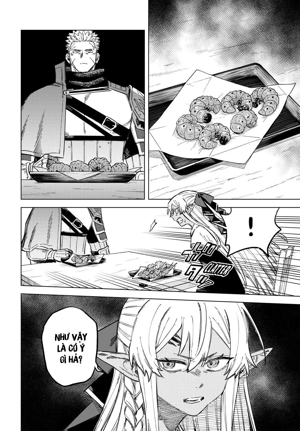 The Witch and the Mercenary Chapter 24 - Trang 2