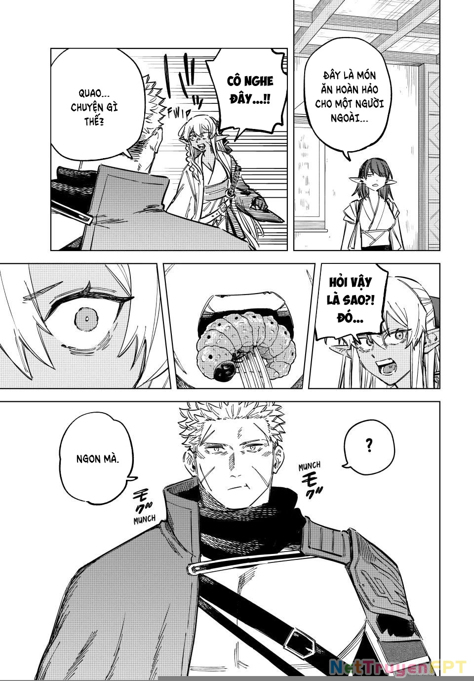 The Witch and the Mercenary Chapter 24 - Trang 2