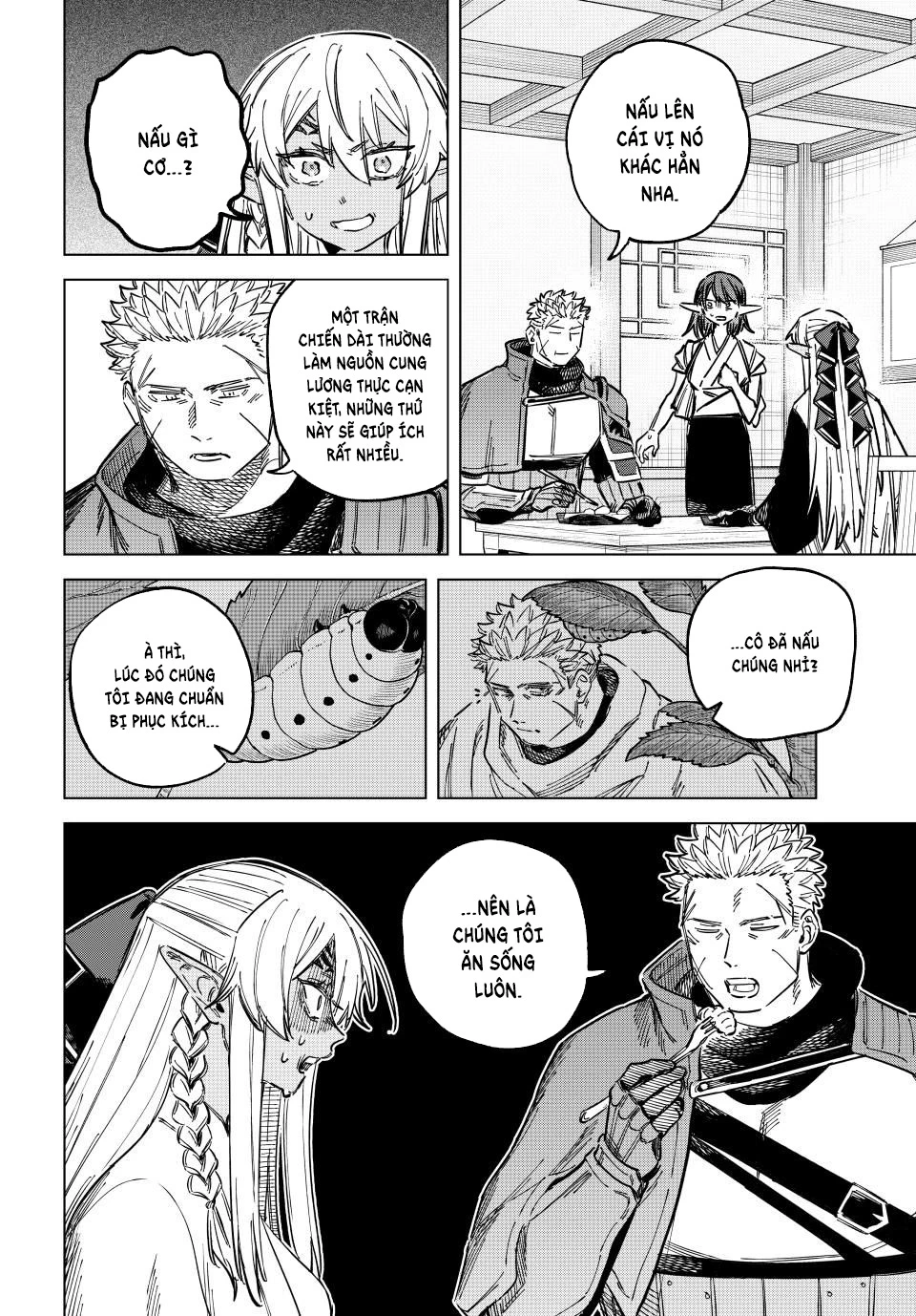 The Witch and the Mercenary Chapter 24 - Trang 2