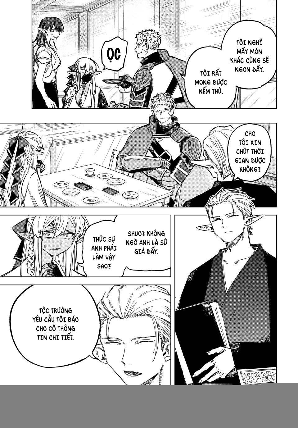 The Witch and the Mercenary Chapter 24 - Trang 2