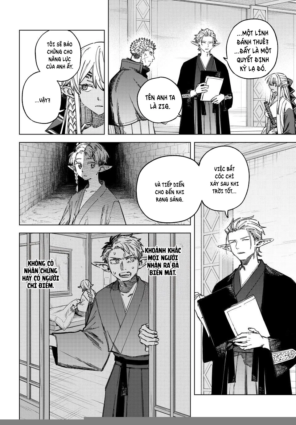 The Witch and the Mercenary Chapter 24 - Trang 2